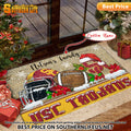 NCAA34-USC Trojans Football X-Mas Doormat – Custom name