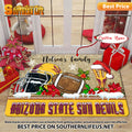 NCAA40-Arizona State Sun Devils Football X-Mas Doormat – Custom name