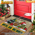 NCAA43-Baylor Bears Football X-Mas Doormat – Custom name