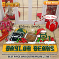 NCAA43-Baylor Bears Football X-Mas Doormat – Custom name