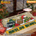 NCAA43-Baylor Bears Football X-Mas Doormat – Custom name