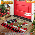 NCAA45-Cincinnati Bearcats Football X-Mas Doormat – Custom name