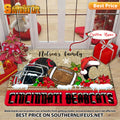 NCAA45-Cincinnati Bearcats Football X-Mas Doormat – Custom name