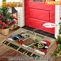 NCAA47-Colorado Buffaloes Football X-Mas Doormat – Custom name