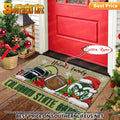 NCAA48-Colorado State Rams Football X-Mas Doormat – Custom name
