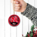 Nebraska Cornhuskers Circle Aluminium Custom Ornament 2 Side Trending New Arrivals H52912 ETUG311023
