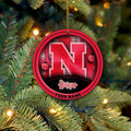 Nebraska Cornhuskers Circle Aluminium Custom Ornament 2 Side Trending New Arrivals H52912 ETUG311023