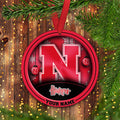 Nebraska Cornhuskers Circle Aluminium Custom Ornament 2 Side Trending New Arrivals H52912 ETUG311023