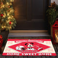 Nebraska Cornhuskers Doormat Custom Your Family Name, Sport Team And MK Doormat, FootBall Fan Gifts EHIVM-52722
