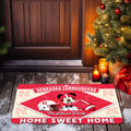 Nebraska Cornhuskers Doormat Custom Your Family Name, Sport Team And MK Doormat, FootBall Fan Gifts EHIVM-52722