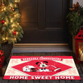 Nebraska Cornhuskers Doormat, Sport Team And MK Doormat, FootBall Fan Gifts