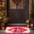 Nebraska Cornhuskers Doormat, Sport Team And MK Doormat, FootBall Fan Gifts