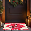 Nebraska Cornhuskers Doormat, Sport Team And MK Doormat, FootBall Fan Gifts