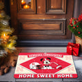 Nebraska Cornhuskers Doormat, Sport Team And MK Doormat, FootBall Fan Gifts