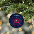 New England Patriots Fitness Circle Aluminium Custom Ornament 2 Side Trending New Arrivals H52884 ETUG311023