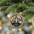 New Orleans Saints Circle Aluminium Custom Ornament 2 Side Trending New Arrivals H52912 ETUG311023