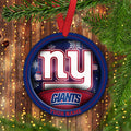 New York Giants Circle Aluminium Custom Ornament 2 Side Trending New Arrivals H52912 ETUG311023