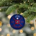 New York Giants Fitness Circle Aluminium Custom Ornament 2 Side Trending New Arrivals H52884 ETUG311023