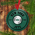 New York Jets Fitness Circle Aluminium Ornament 2 Side Trending New Arrivals H52883 ETUG311023