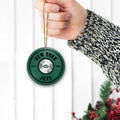 New York Jets Fitness Circle Aluminium Ornament 2 Side Trending New Arrivals H52883 ETUG311023