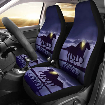 Night Horse Universal Fit Car Seat Covers