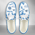 NCAA Air Force Falcons Custom Name Hey Dude Shoes 02 M12