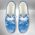 NCAA Air Force Falcons Custom Name Hey Dude Shoes 03 M7