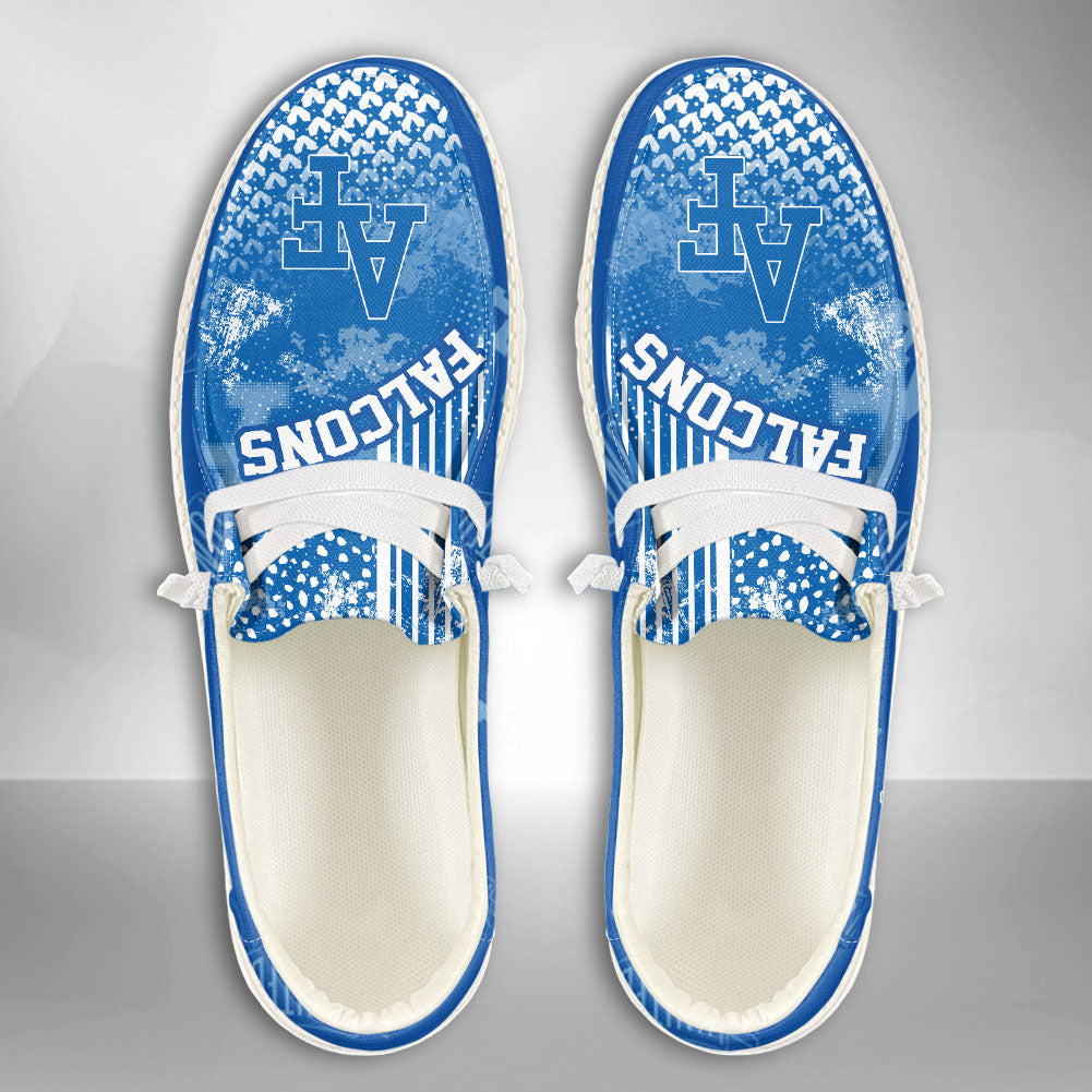 NCAA Air Force Falcons Custom Name Hey Dude Shoes 03 M7