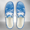 NCAA Air Force Falcons Custom Name Hey Dude Shoes 03 M7
