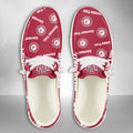 NCAA Alabama Crimson Tide - Custom Name Hey Dude Shoes 02