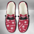 NCAA Alabama Crimson Tide - Custom Name Hey Dude Shoes 02