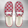 NCAA Alabama Crimson Tide Custom Name Hey Dude Shoes 01 CH1