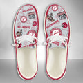 NCAA Alabama Crimson Tide Custom Name Hey Dude Shoes 01 M7