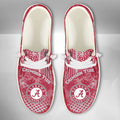 NCAA Alabama Crimson Tide Custom Name Hey Dude Shoes 03 M7