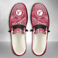NCAA Alabama Crimson Tide Custom Name Hey Dude Shoes 03 M7