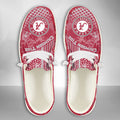 NCAA Alabama Crimson Tide Custom Name Hey Dude Shoes 03 M7