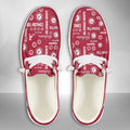 NCAA Alabama Crimson Tide Custom Name Hey Dude Shoes 04 M12
