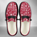NCAA Alabama Crimson Tide Custom Name Hey Dude Shoes 04 M12