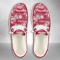 NCAA Alabama Crimson Tide Custom Name Hey Dude Shoes 05 M22