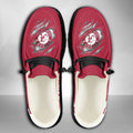 NCAA Alabama Crimson Tide Custom Name Hey Dude Shoes 06 M7