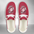 NCAA Alabama Crimson Tide Custom Name Hey Dude Shoes 06 M7