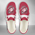 NCAA Alabama Crimson Tide Custom Name Hey Dude Shoes 07 M7