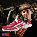 NCAA Alabama Crimson Tide Custom Name Hey Dude Shoes 07 M7