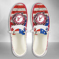 NCAA Alabama Crimson Tide Custom Name Hey Dude Shoes 07 M79