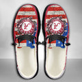 NCAA Alabama Crimson Tide Custom Name Hey Dude Shoes 07 M79