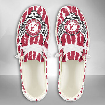 NCAA Alabama Crimson Tide Custom Name Hey Dude Shoes 08 M7
