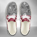 NCAA Alabama Crimson Tide Custom Name Hey Dude Shoes 08 M79