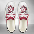 NCAA Alabama Crimson Tide Custom Name Hey Dude Shoes 09 M79