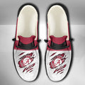 NCAA Alabama Crimson Tide Custom Name Hey Dude Shoes 09 M79