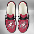 NCAA Alabama Crimson Tide Custom Name Hey Dude Shoes 11 M79